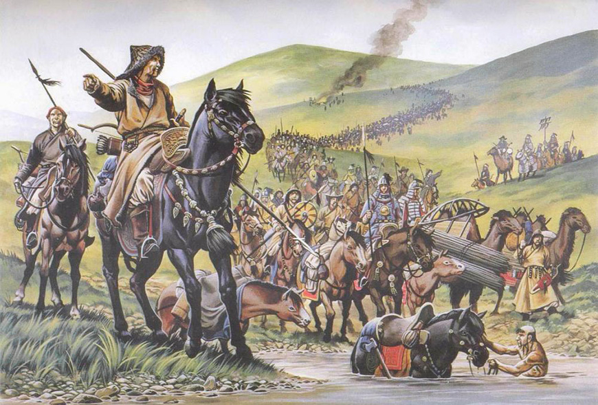 Мавераннахр 13 век